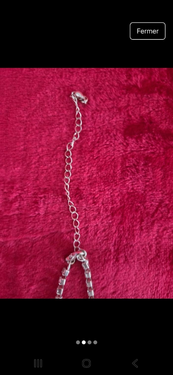 Collier cravate fantaisie - photo numéro 2