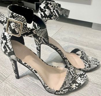 Sandales à talons