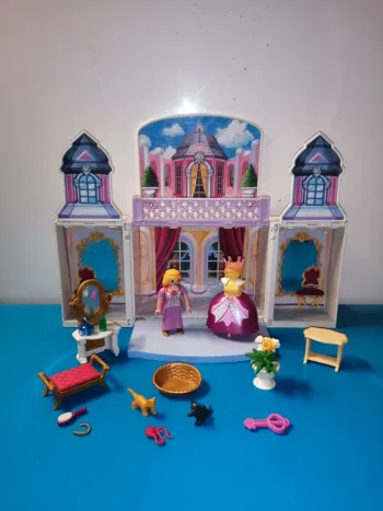 Thème* personnage & accessoires / princesse - tour transportable