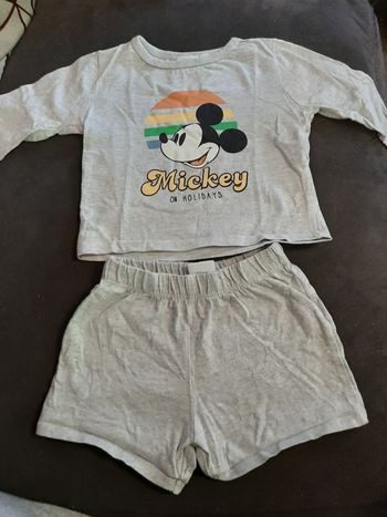 Ensemble 2 pièces neuf 12 mois