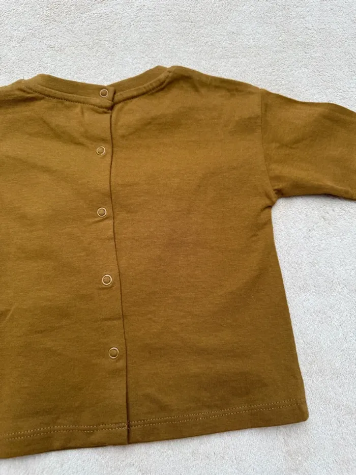Pull à manches longues • vertbaudet • taille 6 mois - photo numéro 5