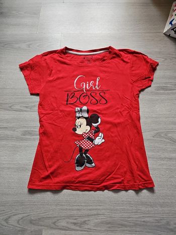 Tee shirt minnie disney femme taille xs