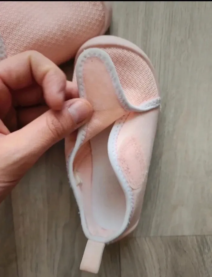 Chaussons de gym souple decathlon T24 - photo numéro 4
