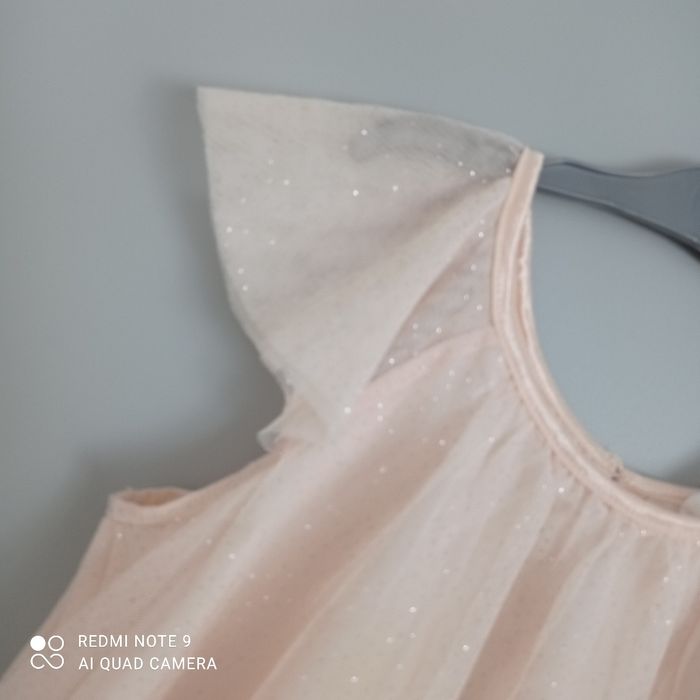 Robe beige abricot 3ans - photo numéro 2