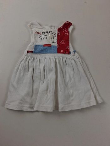 Robe d'été Mini Man taille 3mois