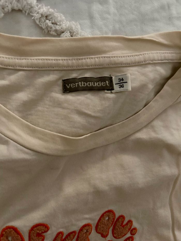 Tshirt allaitement - photo numéro 3