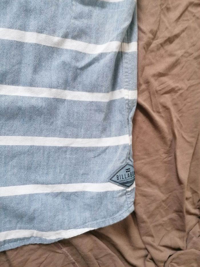 Chemise manches courtes 🩵 garçon 12 ans - photo numéro 5