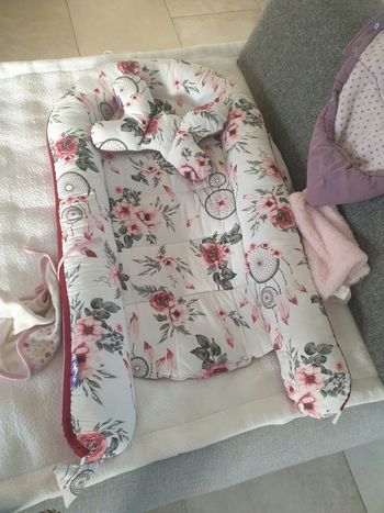 Cocon reducteur de lit fille