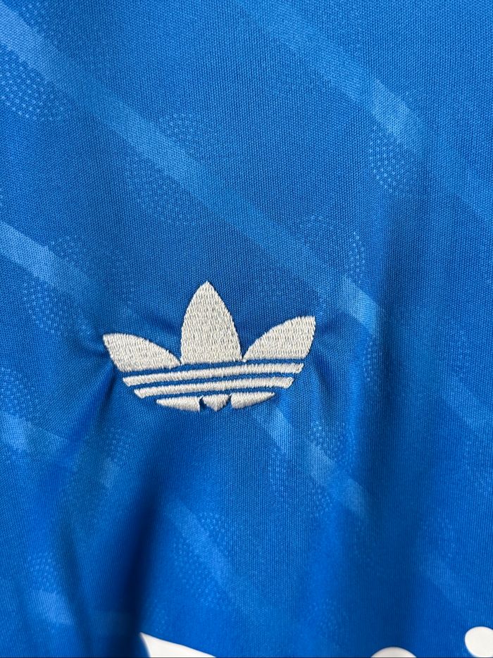 Maillot Real Madrid Bleu – Adidas Originals – Taille XL - photo numéro 4