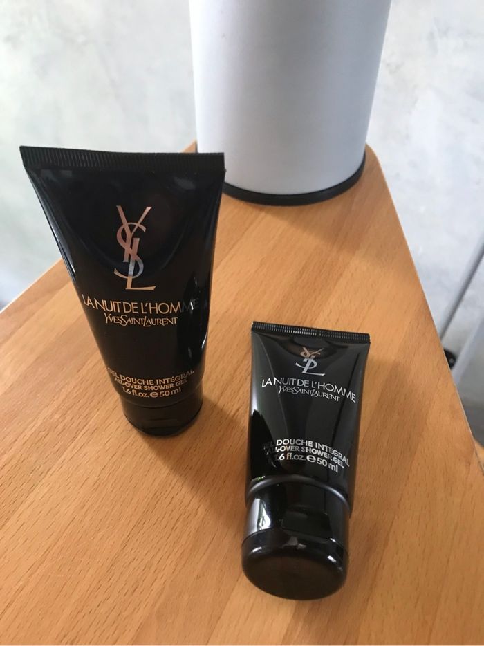 YSL La nuit de l’Homme gel douche x 2 - photo numéro 3