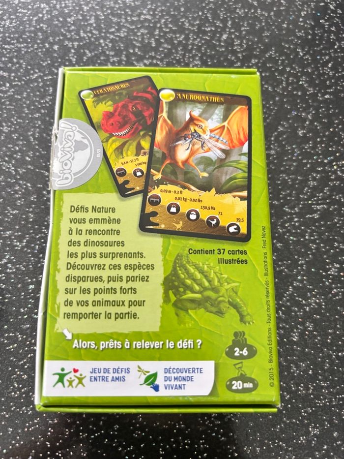 Bioviva - Défis nature - Dinosaure 2 avec 1 carte collector - photo numéro 3