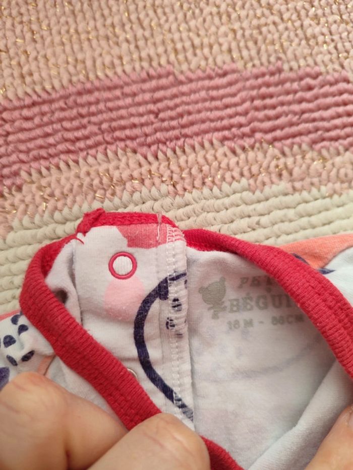 Tenue fille 86 cm - photo numéro 3