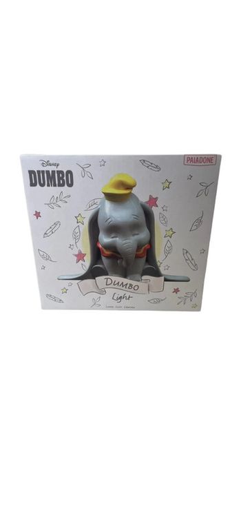 Figurine Lampe Disney Dumbo 15cm Paladone neuf