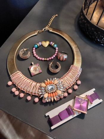 Lot de bijoux vintage et moderne 🌿