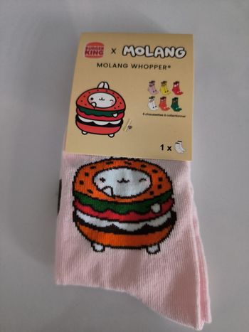 Chaussettes molang