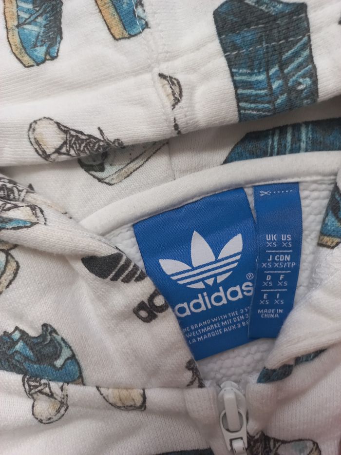 Pull zip Adidas - photo numéro 4