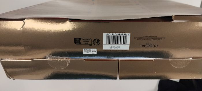 Calendrier mascara l 'Oreal - photo numéro 3