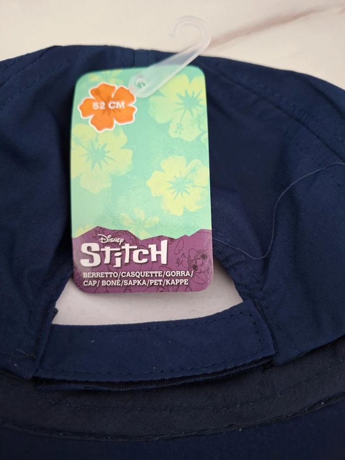Casquette Lilo & Stitch neuve taille 52 avec étiquette - photo numéro 2