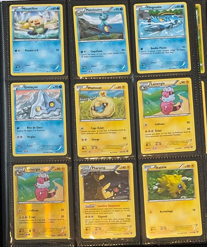 Lot carte Pokémon XY - photo numéro 3