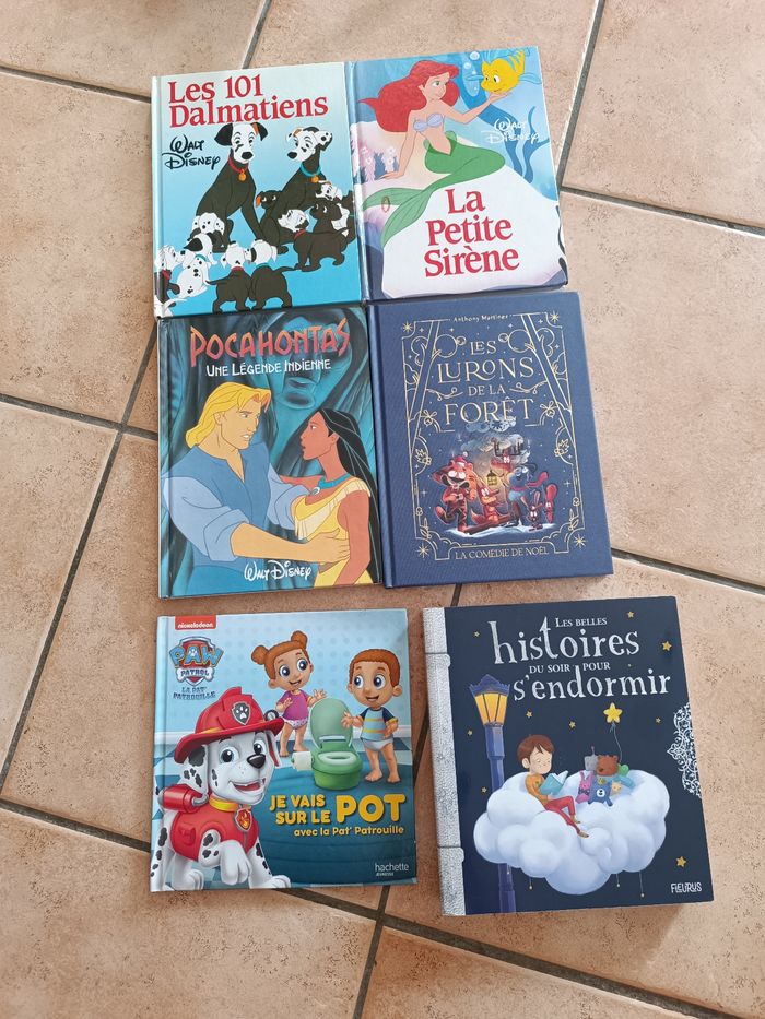 Livres enfants à déterminer - photo numéro 1