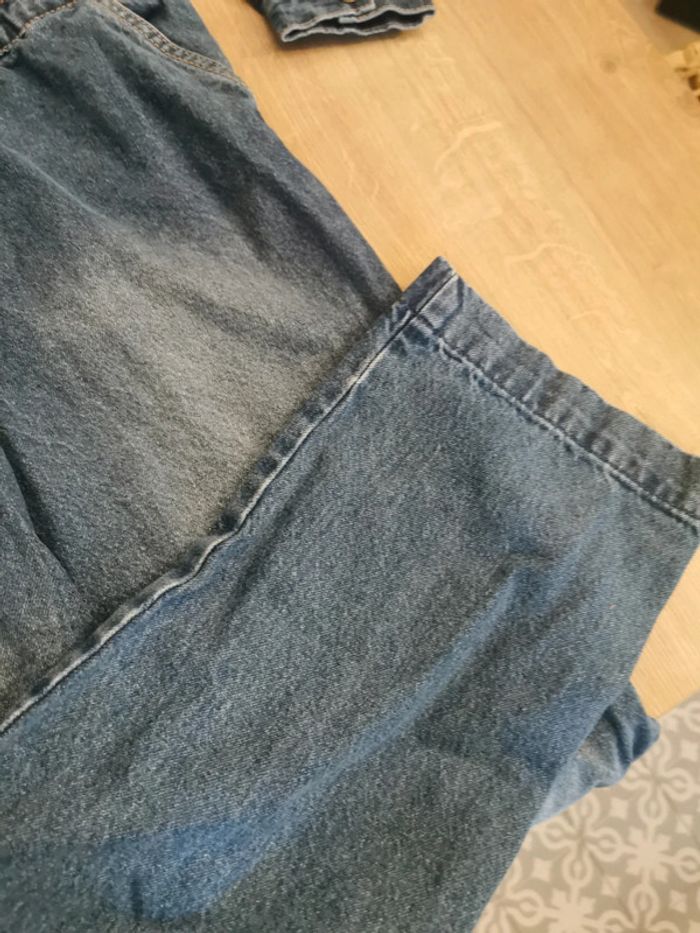 Combinaison en jean taille 12 ans - photo numéro 4