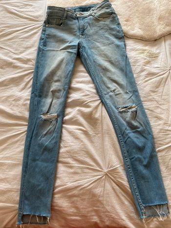 Jean skinny bleu H&M