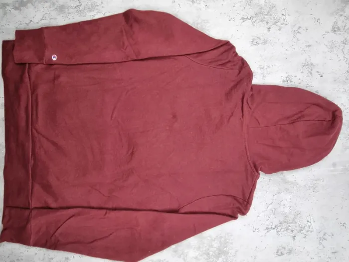 Pull capuche Champion universitaire bordeaux, L/40 Femmes - photo numéro 4