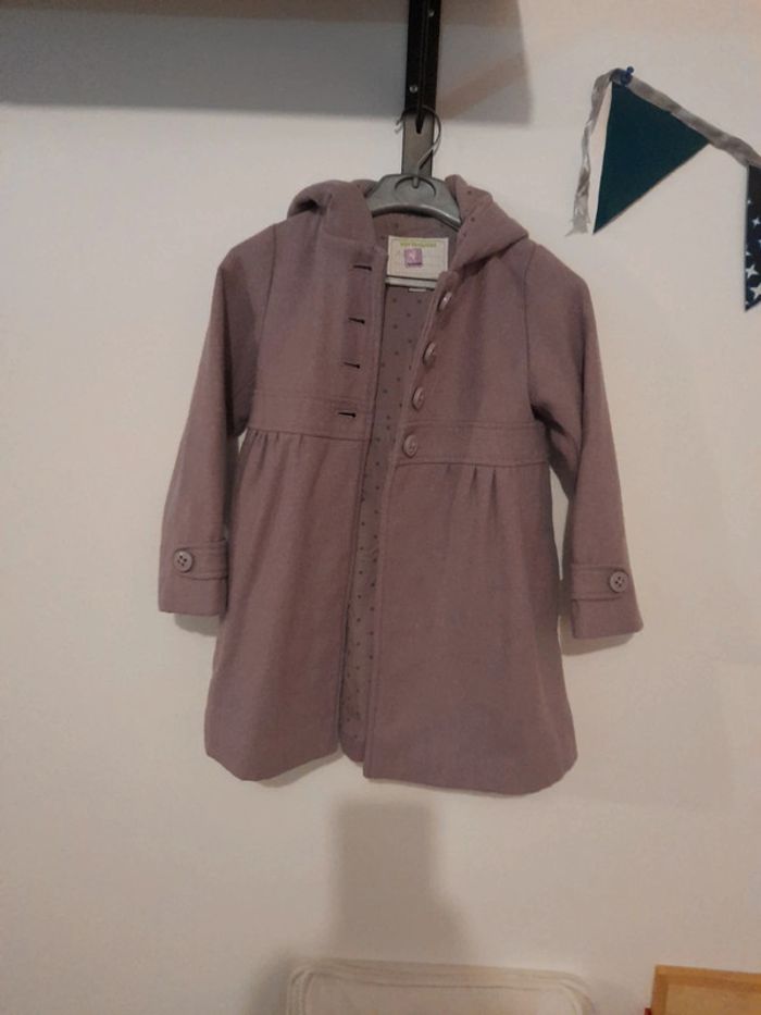 Joli manteau en laine