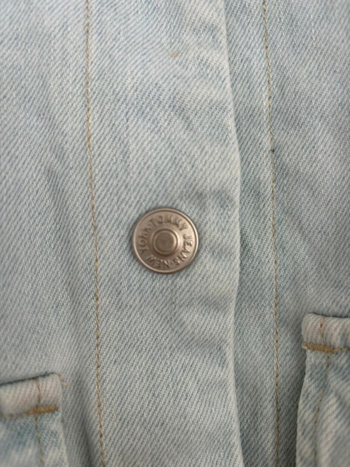 Magnifique veste en jeans Tommy - photo numéro 7