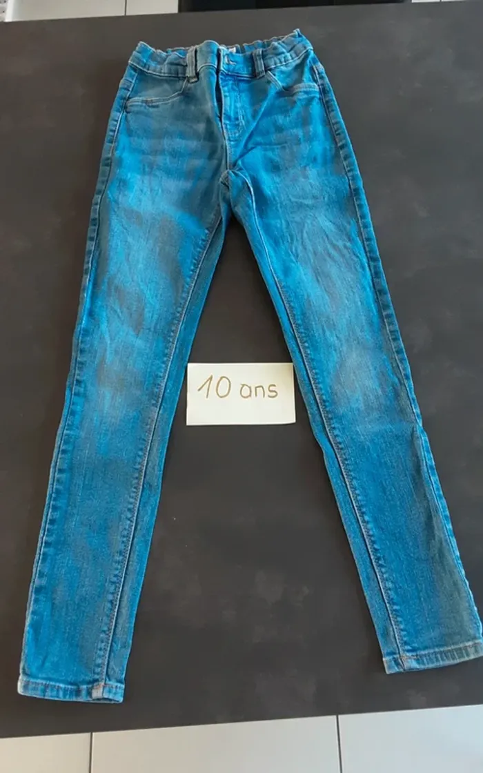 Pantalon 10 ans gémo