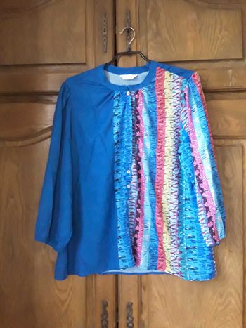 Chemisier blouse xl 48