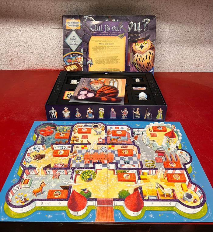 Qui l’as vu Ravensburger - photo numéro 3