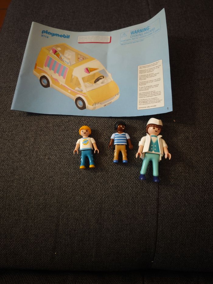 Playmobil 9114 - Camion de crème glacée - photo numéro 4