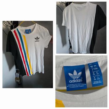 Tee shirt addidas neuf