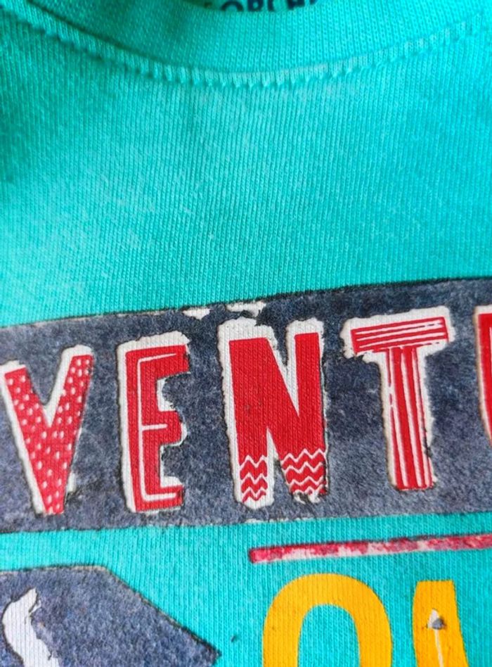 Tee shirt manches courtes 18 mois - photo numéro 4