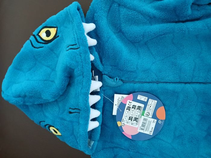 pyjamas garcon dinosaure en polaire 18 mois - photo numéro 2