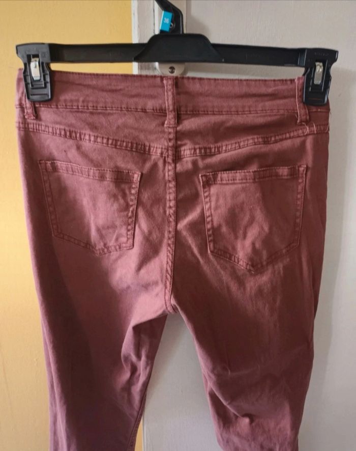 Jean Femme Bordeaux 🌺🌾 - photo numéro 4