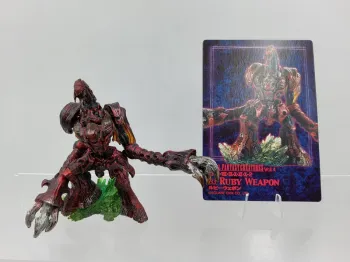 Figure Final Fantasy Creatures Vol.4 – Ruby Weapon Full Color