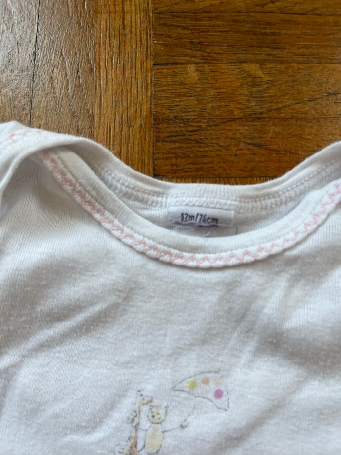 Body petit bateau 12 mois - photo numéro 3