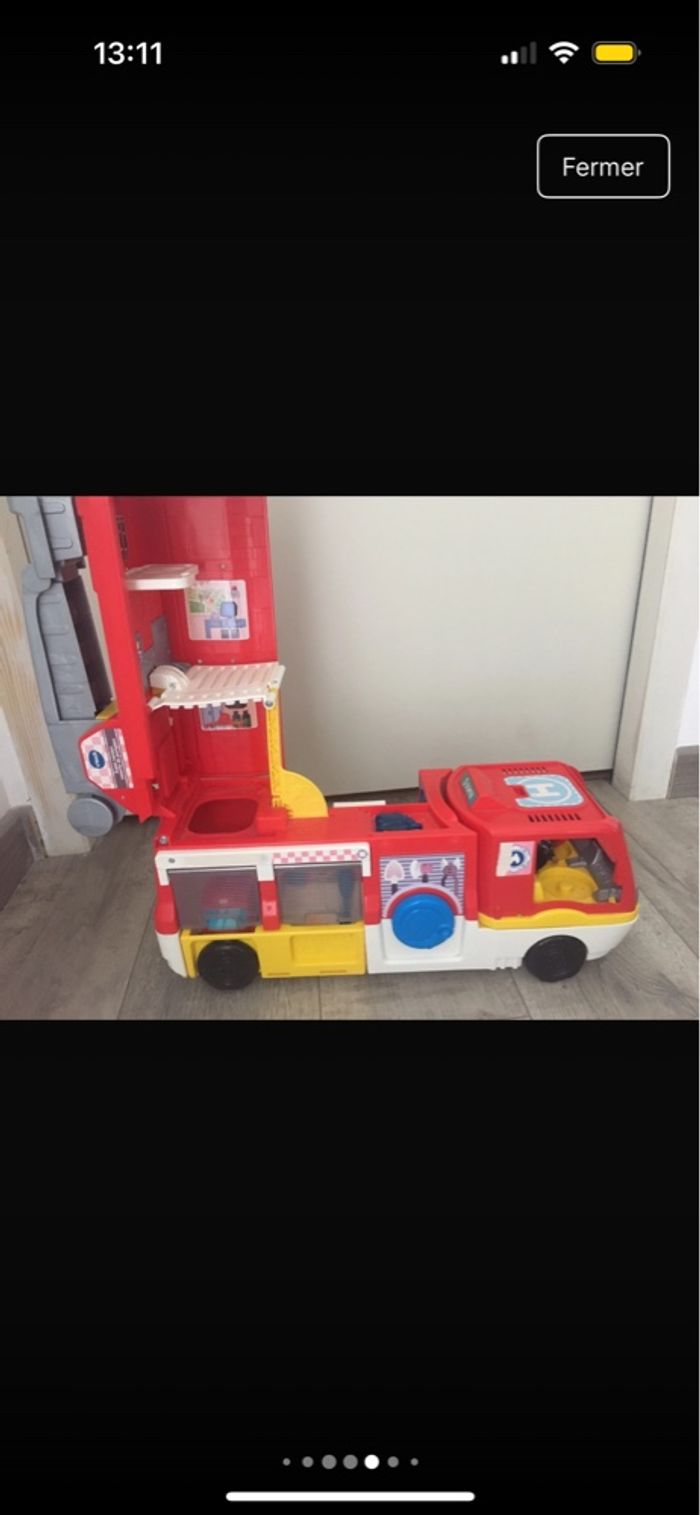 camion de pompier - photo numéro 7
