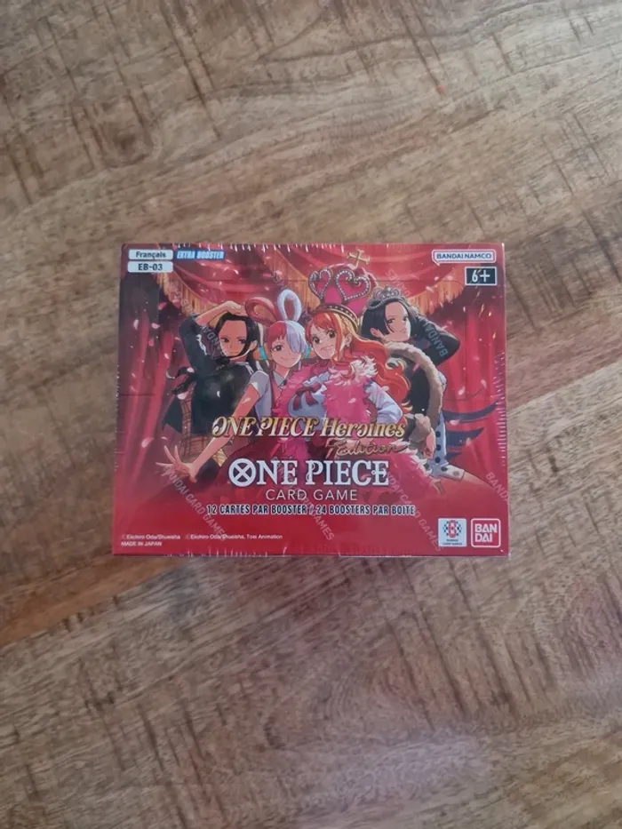 Display One Piece Héroïne Edition Neuf sous blister