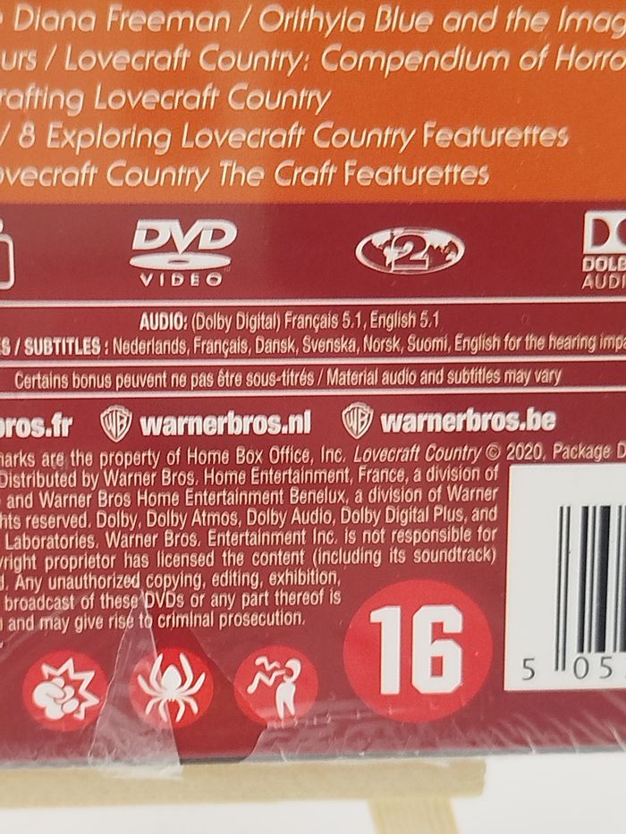 Lovecraft country - Saison 1 - DVD (sous blister) - photo numéro 4