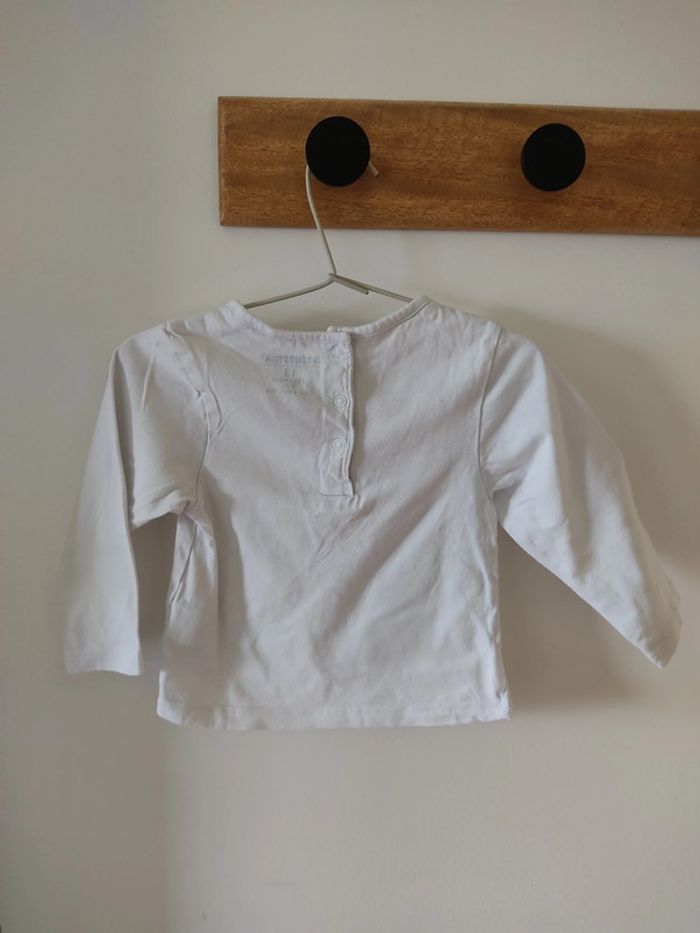 T-shirt manches longues 18 mois Orchestra - photo numéro 4