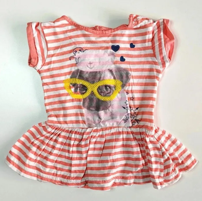 Petite robe été - Taille 6 mois