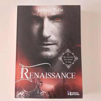 Livre - La Couronne aux larmes de sang tome 1: Renaissance