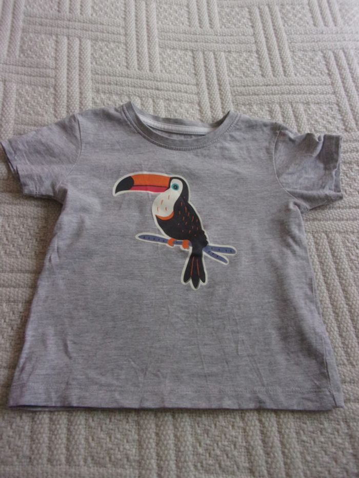tee shirt Tex taille 2/3 ans