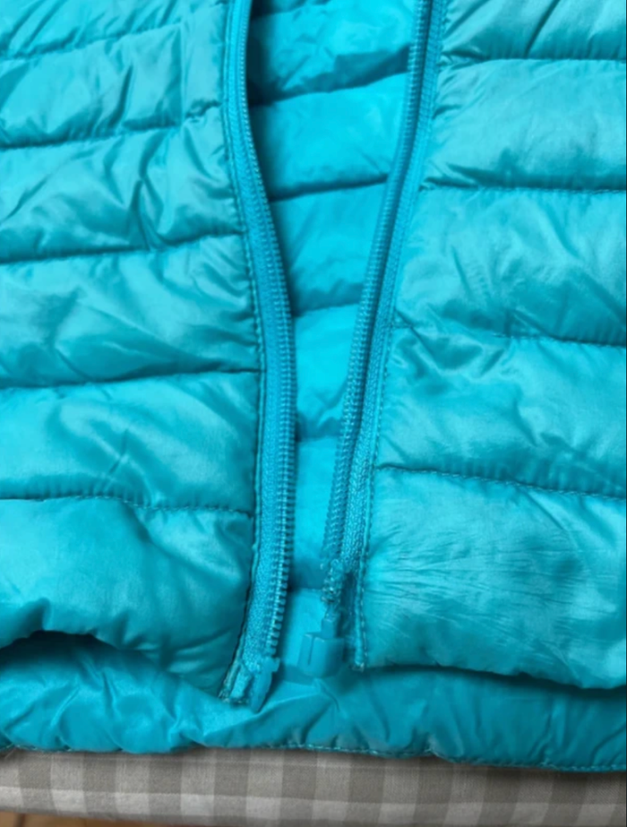 #attention manteau jott bleu defectueux - photo numéro 4