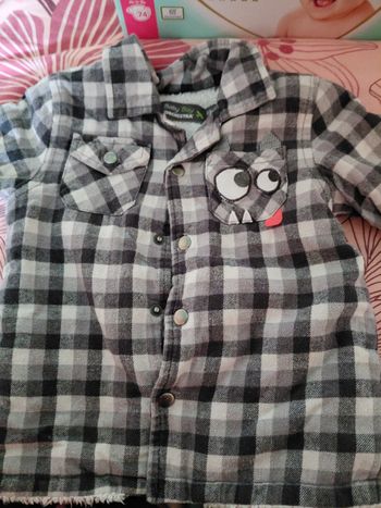 Chemise molletonné