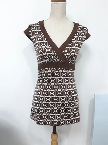 Haut manches courtes Camaïeu T38