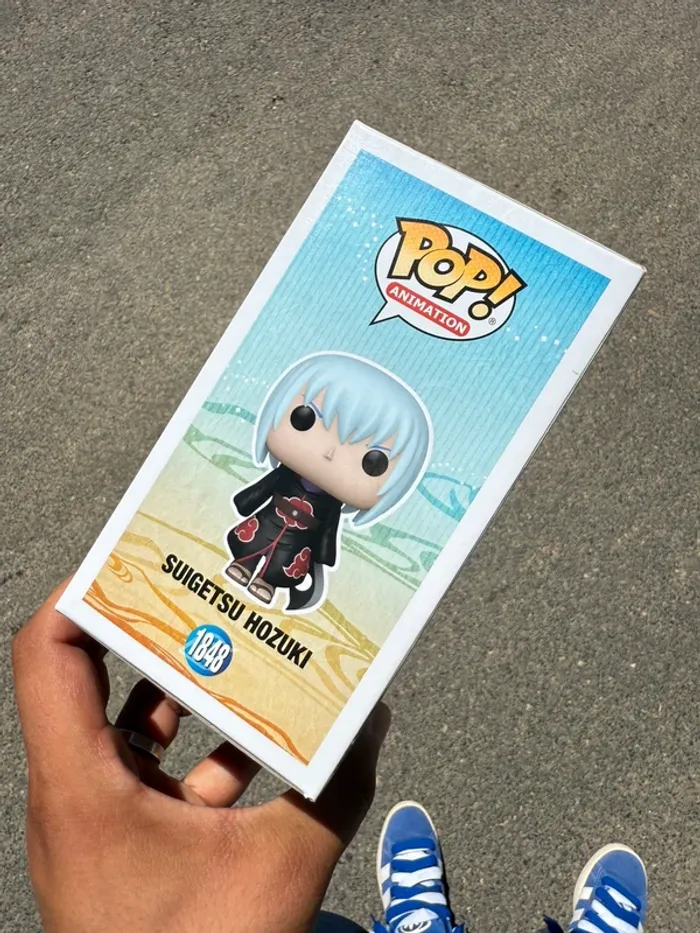 Funko Pop Suigetsu Hozuki 1848 - Naruto Shippuden - photo numéro 2